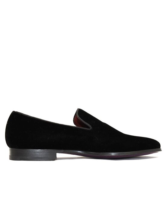 New! Magnanni Dorio Venetian Velvet Grosgrain Piping Slip-On 10.5 US DD534 12475 main image 4